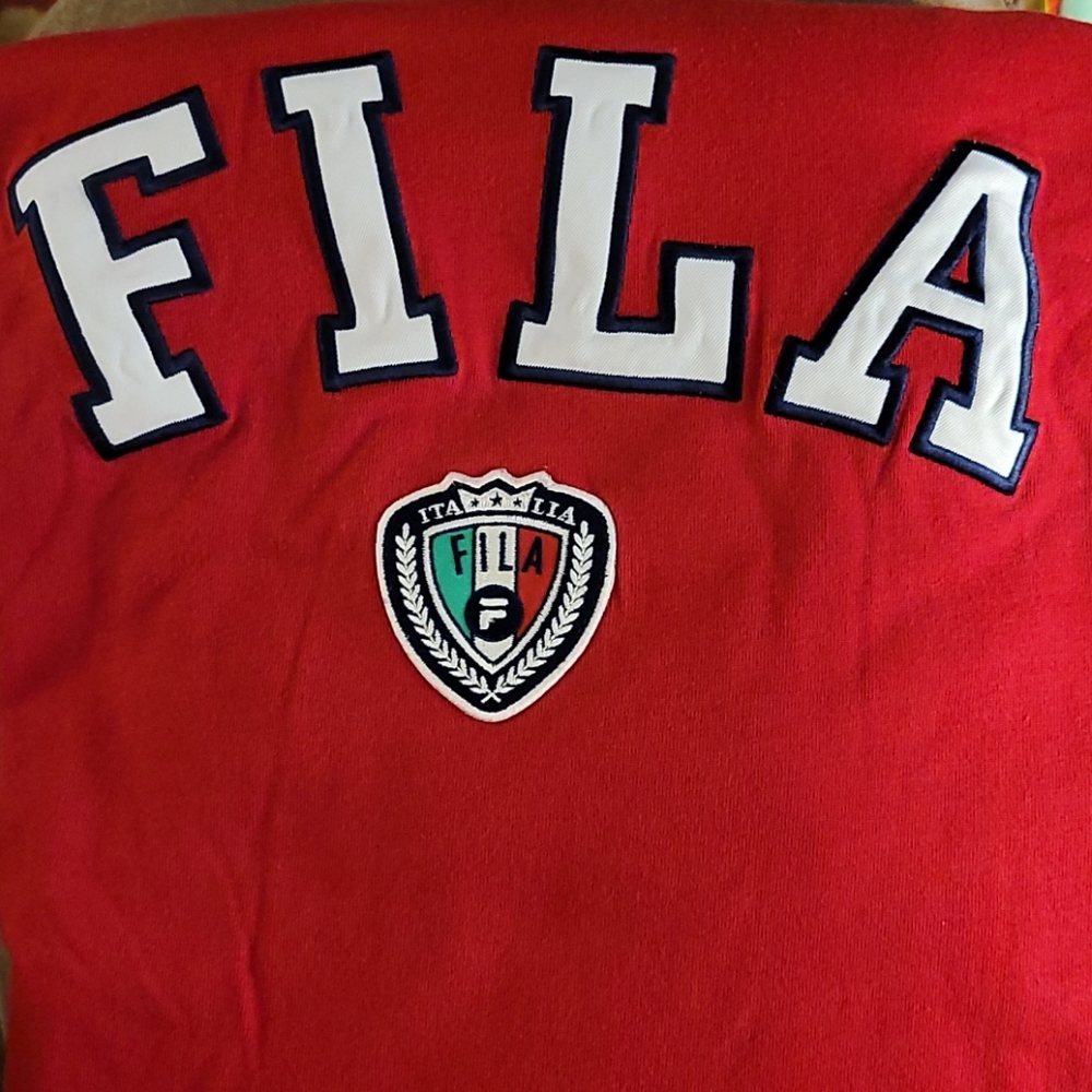 FILA Italia Rugby Shirt